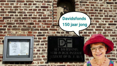 Een culturele liefdesverklaring: Brigitte Raskin en 150 jaar Davidsfonds