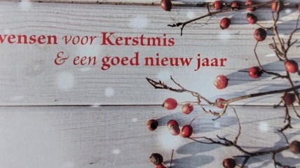 Wensen voor "Kerstmis" en een goed nieuw jaar.