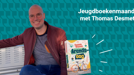 Jeugdboekenmaand met Thomas Desmet