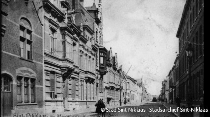 Textielwandeling in Sint-Niklaas