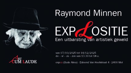 Bezoek "ExpLositie" van Raymond Minnen