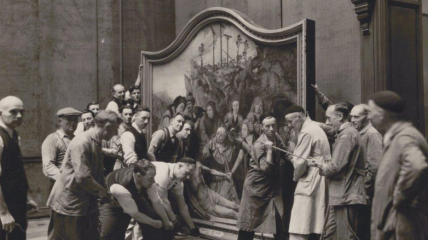 Expo: 'Wel en Wee in KMSKA tijdens Wereldoorlog II', Antwerpen
