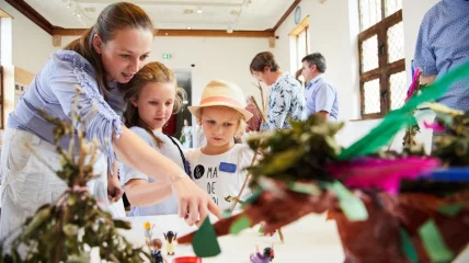 Cultuur beleven met de hele familie