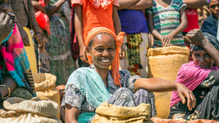 Veerkracht&Cultuur Ethiopie Prof.Deckers & maaltijd&koffiecerem - 35 deeln