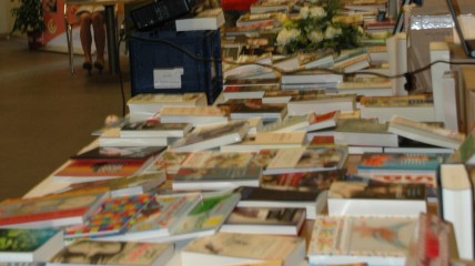 Jeugdboekenverkoop op Huldenbergse Feesten