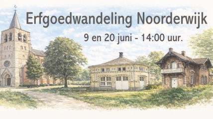 Erfgoedwandeling in Noorderwijk.