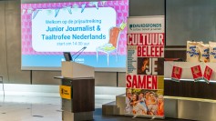 Persbericht: Junior Journalist was dit jaar écht een feest - hier zijn de winnaars