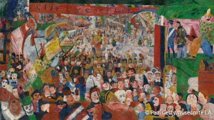 Uiteenzetting over James Ensor - DF Vorst