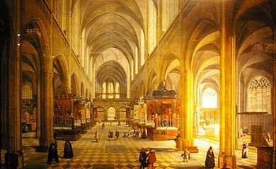 Lezing over " De geuren van de kathedraal" door kunstwetenschapper Wendy Wauters;
