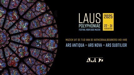 ZOMERCURSUS - Laus Polyphoniae 2025. Polyfonie uit de tijd van de kathedraalbouwers