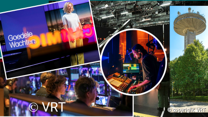Neem een unieke kijk achter de schermen van VRT