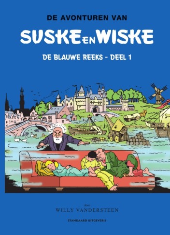 Suske en Wiske - De blauwe reeks - Deel 1