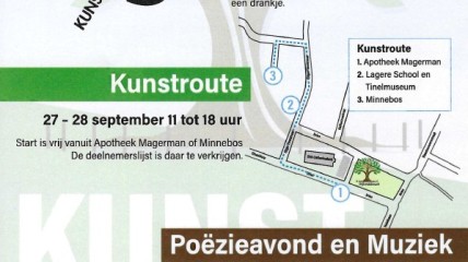 Bezoek evenement Kunst uit Sinaai