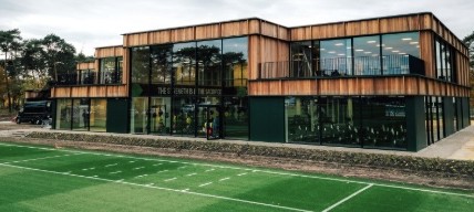 Bezoek aan City Football Academy Lommel