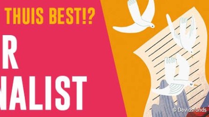 Prijsuitreiking Junior Journalist