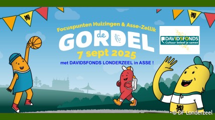 LONDERZEEL gordelt mee in ASSE