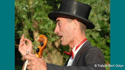Gezellig samenzijn voor de opening van ons werkingsjaar
