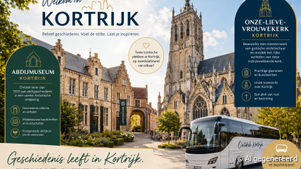 Een dagje Kortrijk, naar Abby ...