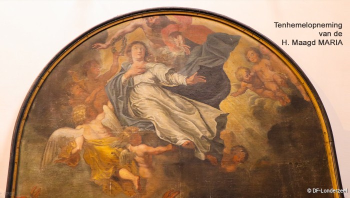 Schilderij Tenhemelopneming van Maria Londerzeel