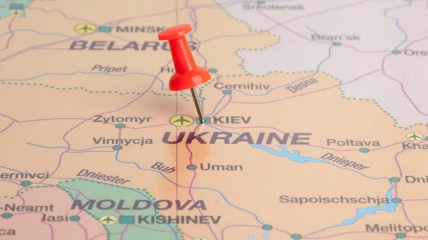 Oekraïne als grens tussen oost en west