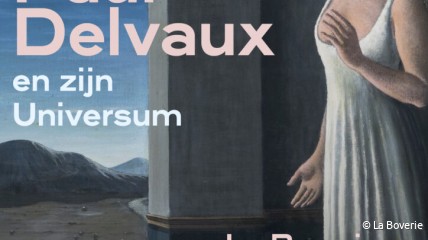 Daguitstap naar Luik en de expo Paul Delvaux.