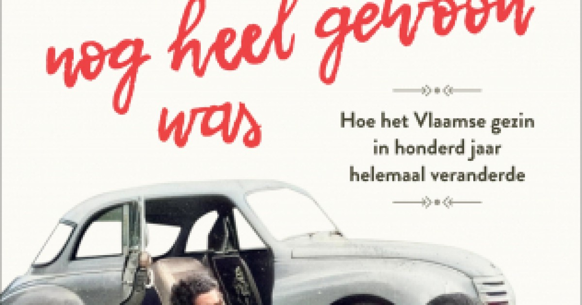 Over Toen geluk nog heel gewoon was - Davidsfonds.be