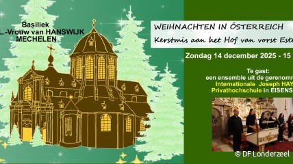 Sfeervol Kerstconcert "WEIHNACHTEN in ÖSTERREICH"