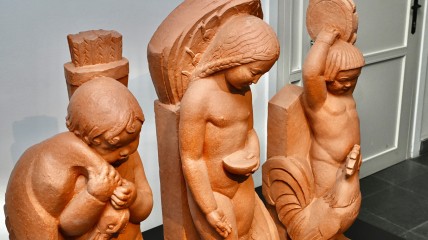 YVONNE SERRUYS "BEELDHOUWER VAN DE NIEUWE VROUW"