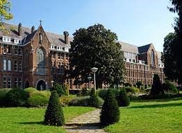 Bezoek aan het Heilig Hartinstituut Heverlee