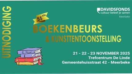 55ste Boekenbeurs en Kunsttentoonstelling