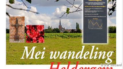 Mei wandeling te Heldergem - bezoek kunstverzameling Chris D'Hondt