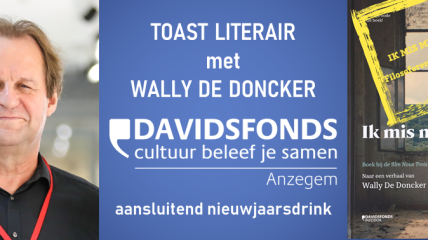 Toast Literair met Wally De Doncker