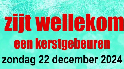 U zijt wellekome