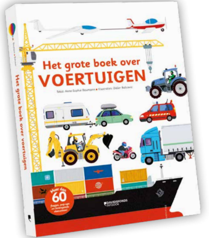 Het grote boek over voertuigen