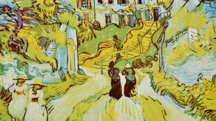 Lezing Vincent Van Gogh in België
