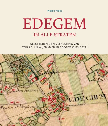 Edegem in alle straten  cover-1-boek