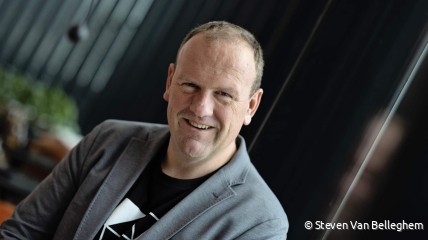 Patrick Meire in gesprek met Steven Van Belleghem