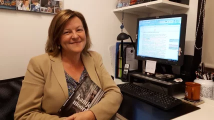 Proclamatie Junior Journalist met jeugdauteur Hilde E. Gerard