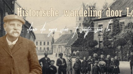 Historische wandeling - straatnamen