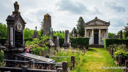 Bezoek aan Parkbegraafplaats Schoonselhof