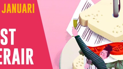 Toast Literair: Hic et nunc door Patrick De Rynck
