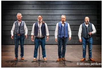 Toast literair met Les Voix Perdues