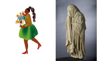 Erfgoedwandeling in Berchem: Illustere personen op Floraliënhof