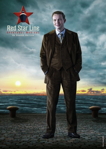 Red Star Line Musical Jelle Cleymans kostuum
