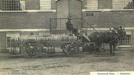 De brouwerijen in Heist-op-den-Berg, vroeger en nu.