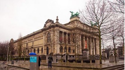 Bezoek aan het Koninklijk Museum voor Schone kunsten te Antwerpen