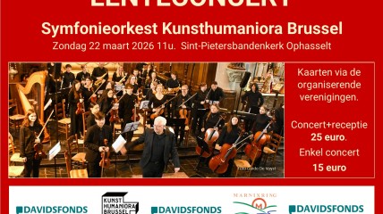 Lenteconcert in Kerk van Ophasselt - Symfonieorkest Kunsthumaniora Brussel