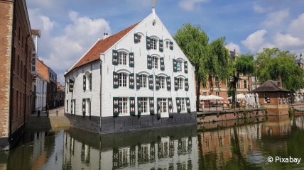 Wandelen met stadsgids in Lier