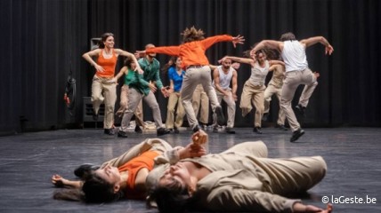 Dansvoorstelling BADKE (remix)