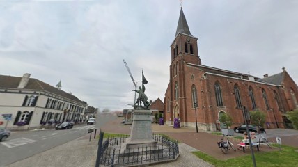 Bezoek aan Overmere, het boerenkrijgdorp